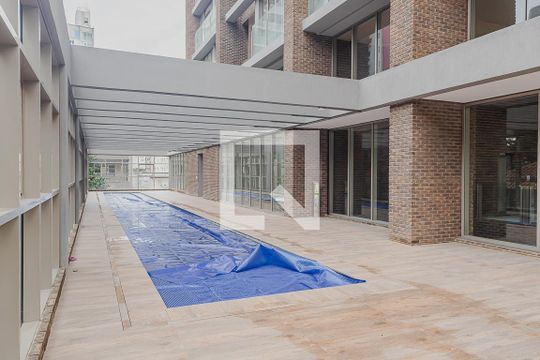 Piscina de apartamento à venda com 4 quartos, 314m² em Pinheiros, São Paulo