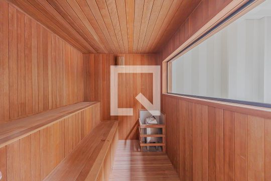 Saúna de apartamento à venda com 4 quartos, 314m² em Pinheiros, São Paulo