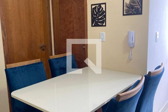 Sala de Jantar de apartamento para alugar com 2 quartos, 35m² em Itaquera, São Paulo