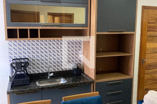 Cozinha de apartamento para alugar com 2 quartos, 35m² em Itaquera, São Paulo