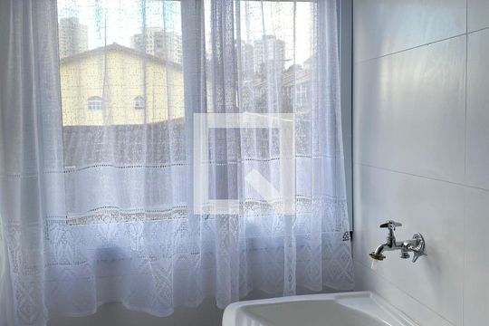 Área de Serviço de apartamento para alugar com 2 quartos, 35m² em Itaquera, São Paulo