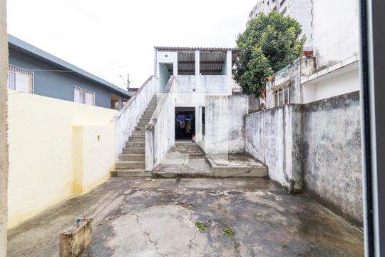 Vista do Quarto 1 de casa para alugar com 2 quartos, 120m² em Vila Ré, São Paulo