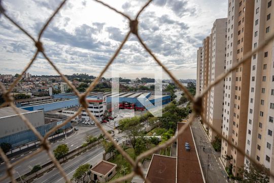 Vista do quarto 1 de apartamento para alugar com 2 quartos, 44m² em Canhema, Diadema