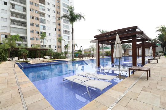 Área comum - Piscina de apartamento à venda com 2 quartos, 80m² em Vila Leopoldina, São Paulo
