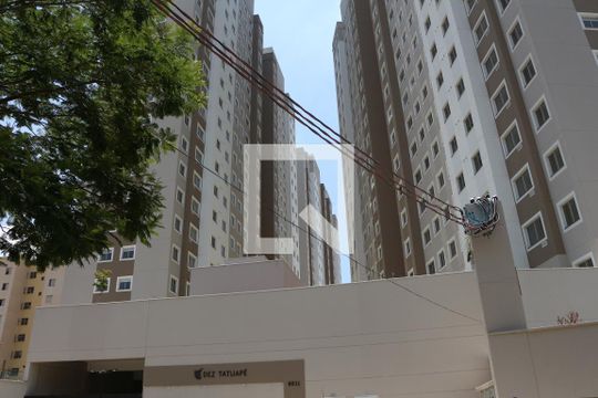 Fachada de apartamento para alugar com 2 quartos, 38m² em Tatuapé, São Paulo
