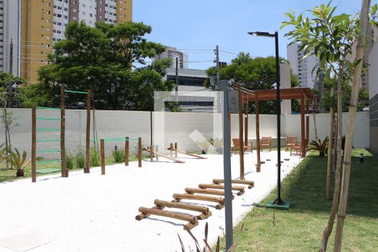 Área comum - Academia de apartamento para alugar com 2 quartos, 38m² em Tatuapé, São Paulo