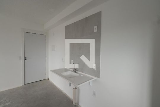 Cozinha de apartamento para alugar com 2 quartos, 38m² em Tatuapé, São Paulo