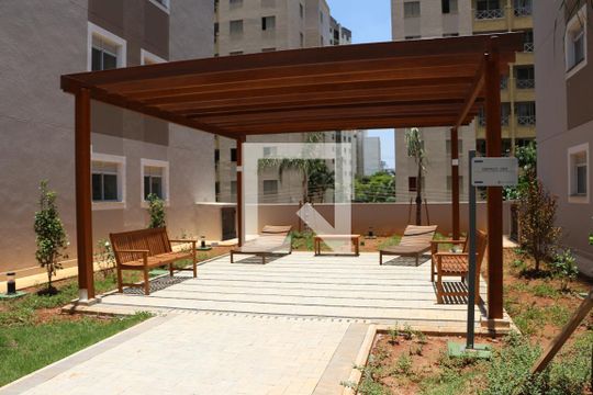 Área comum de apartamento para alugar com 2 quartos, 38m² em Tatuapé, São Paulo