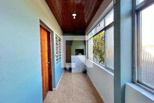 Churrasqueira de casa à venda com 3 quartos, 170m² em Campina, São Leopoldo