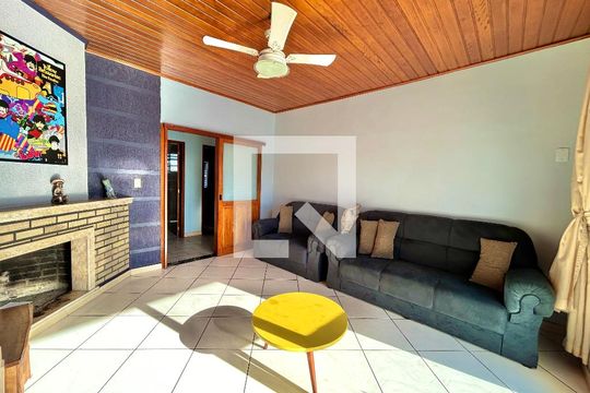 Sala de casa à venda com 3 quartos, 170m² em Campina, São Leopoldo