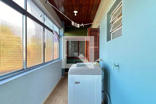 Área de Serviço de casa à venda com 3 quartos, 170m² em Campina, São Leopoldo
