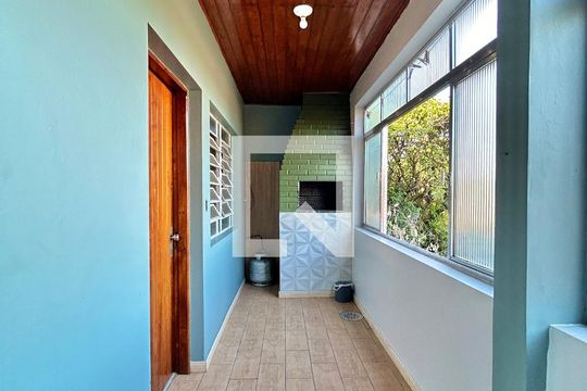 Churrasqueira de casa à venda com 3 quartos, 170m² em Campina, São Leopoldo