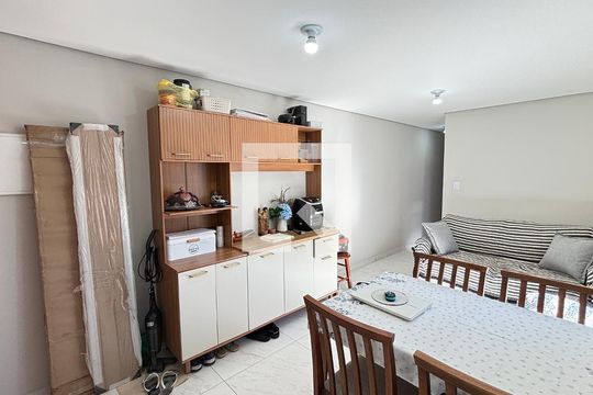 Sala de apartamento à venda com 2 quartos, 106m² em Casa Branca, Santo André