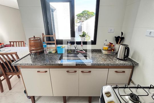 Cozinha de apartamento à venda com 2 quartos, 106m² em Casa Branca, Santo André