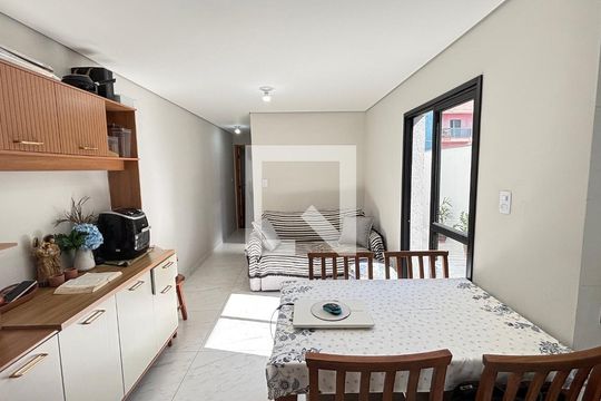 Sala de apartamento à venda com 2 quartos, 106m² em Casa Branca, Santo André