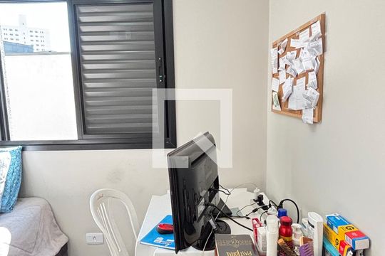 Quarto de apartamento à venda com 2 quartos, 106m² em Casa Branca, Santo André