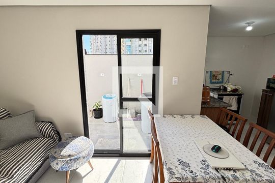 Sala de apartamento à venda com 2 quartos, 106m² em Casa Branca, Santo André