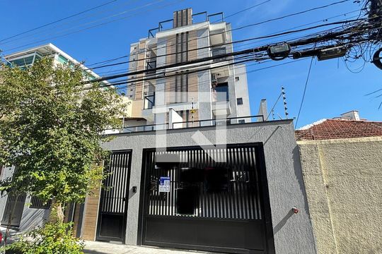 Fachada de apartamento à venda com 2 quartos, 106m² em Casa Branca, Santo André