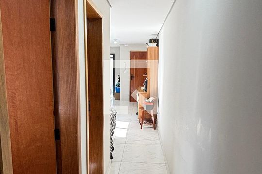 Corredor de apartamento à venda com 2 quartos, 106m² em Casa Branca, Santo André