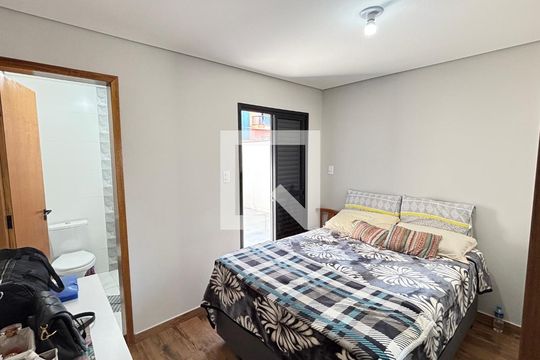 Suite de apartamento à venda com 2 quartos, 106m² em Casa Branca, Santo André