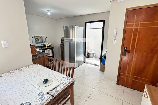 Sala de apartamento à venda com 2 quartos, 106m² em Casa Branca, Santo André
