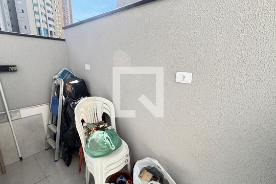 Área de Serviço de apartamento à venda com 2 quartos, 106m² em Casa Branca, Santo André