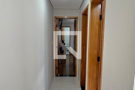 Corredor de apartamento à venda com 2 quartos, 106m² em Casa Branca, Santo André