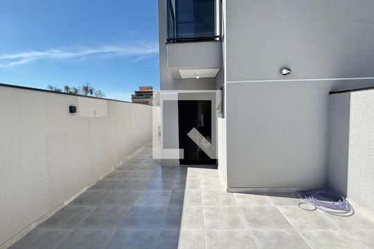Varanda - Quintal da Suíte de apartamento à venda com 2 quartos, 106m² em Casa Branca, Santo André