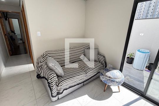 Sala de apartamento à venda com 2 quartos, 106m² em Casa Branca, Santo André