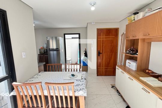 Sala de apartamento à venda com 2 quartos, 106m² em Casa Branca, Santo André