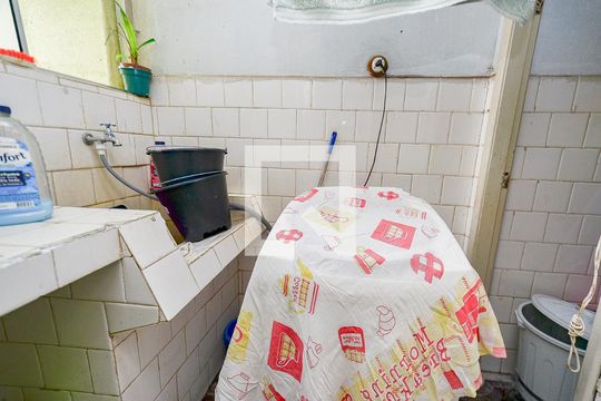 Área serviço de apartamento para alugar com 3 quartos, 90m² em São Lucas, Belo Horizonte