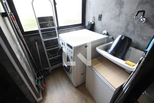 Área de Serviço de apartamento à venda com 2 quartos, 60m² em Taquara, Rio de Janeiro