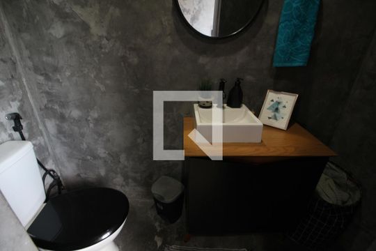 Lavabo de apartamento à venda com 2 quartos, 60m² em Taquara, Rio de Janeiro