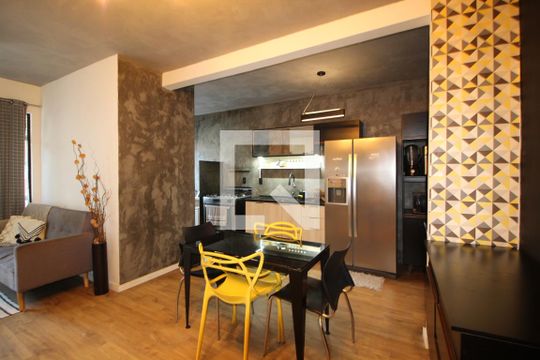 Cozinha de apartamento à venda com 2 quartos, 60m² em Taquara, Rio de Janeiro