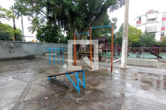 Área Comum - Academia Externa de apartamento à venda com 2 quartos, 60m² em Taquara, Rio de Janeiro