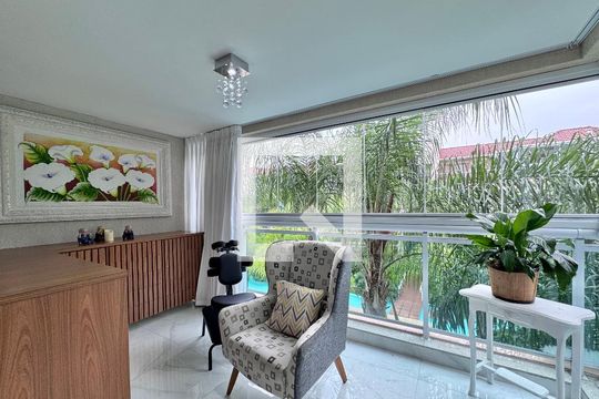 Suíte 1 de apartamento à venda com 3 quartos, 174m² em Recreio dos Bandeirantes, Rio de Janeiro