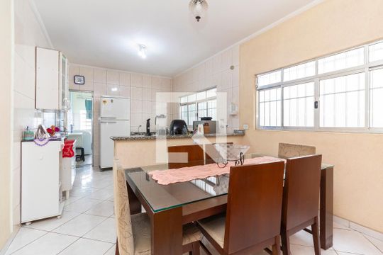 Sala de Jantar de casa à venda com 3 quartos, 130m² em Guaianases, São Paulo