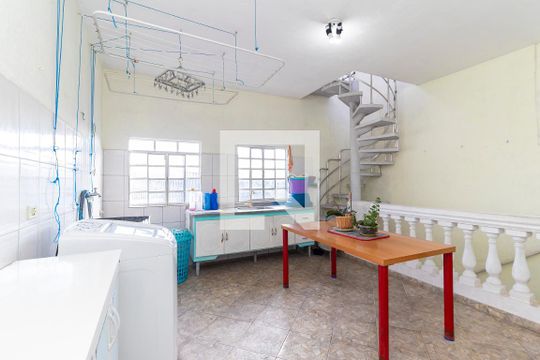 Área de Serviço de casa à venda com 3 quartos, 130m² em Guaianases, São Paulo