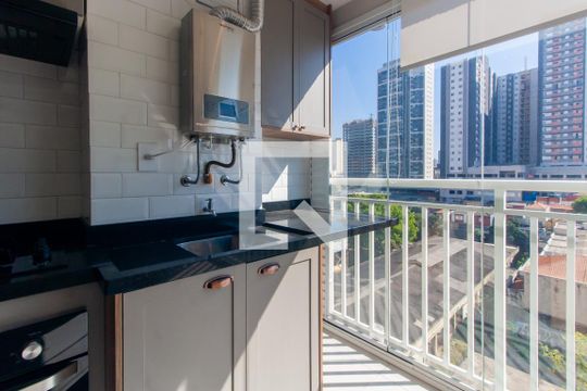 Área de Serviço de apartamento para alugar com 2 quartos, 45m² em Vila Prudente, São Paulo
