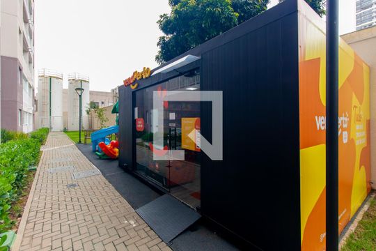 Área comum de apartamento para alugar com 2 quartos, 45m² em Vila Prudente, São Paulo