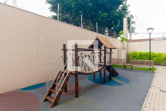 Área comum de apartamento para alugar com 2 quartos, 45m² em Vila Prudente, São Paulo