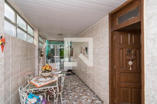 Casa 1 -  Varanda da Sala de casa à venda com 6 quartos, 400m² em Bonsucesso, Rio de Janeiro