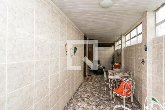 Casa 1 -  Varanda da Sala de casa à venda com 6 quartos, 400m² em Bonsucesso, Rio de Janeiro