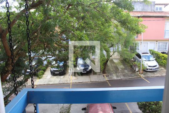 Varanda do Quarto 1 de casa de condomínio para alugar com 2 quartos, 60m² em Jardim Barbacena, Cotia