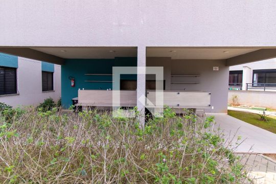 Área comum - Churrasqueira de apartamento para alugar com 2 quartos, 54m² em Jardim Isis, Cotia