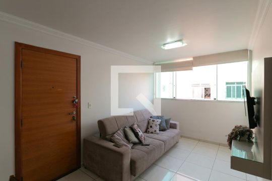 Sala de apartamento à venda com 4 quartos, 180m² em Castelo, Belo Horizonte