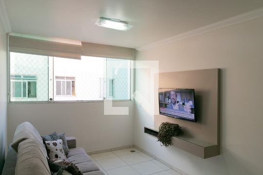 Sala de apartamento à venda com 4 quartos, 180m² em Castelo, Belo Horizonte