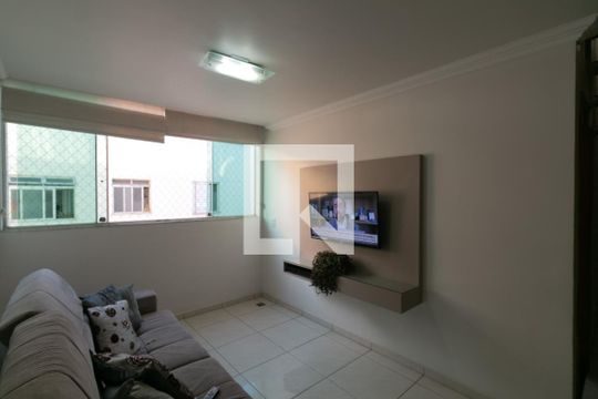 Sala de apartamento à venda com 4 quartos, 180m² em Castelo, Belo Horizonte