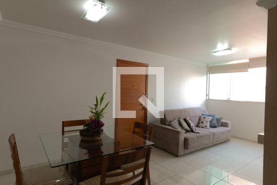 Sala de apartamento à venda com 4 quartos, 180m² em Castelo, Belo Horizonte
