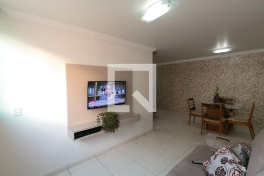 Sala de apartamento à venda com 4 quartos, 180m² em Castelo, Belo Horizonte